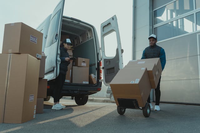 Courier & Ground Freight Services